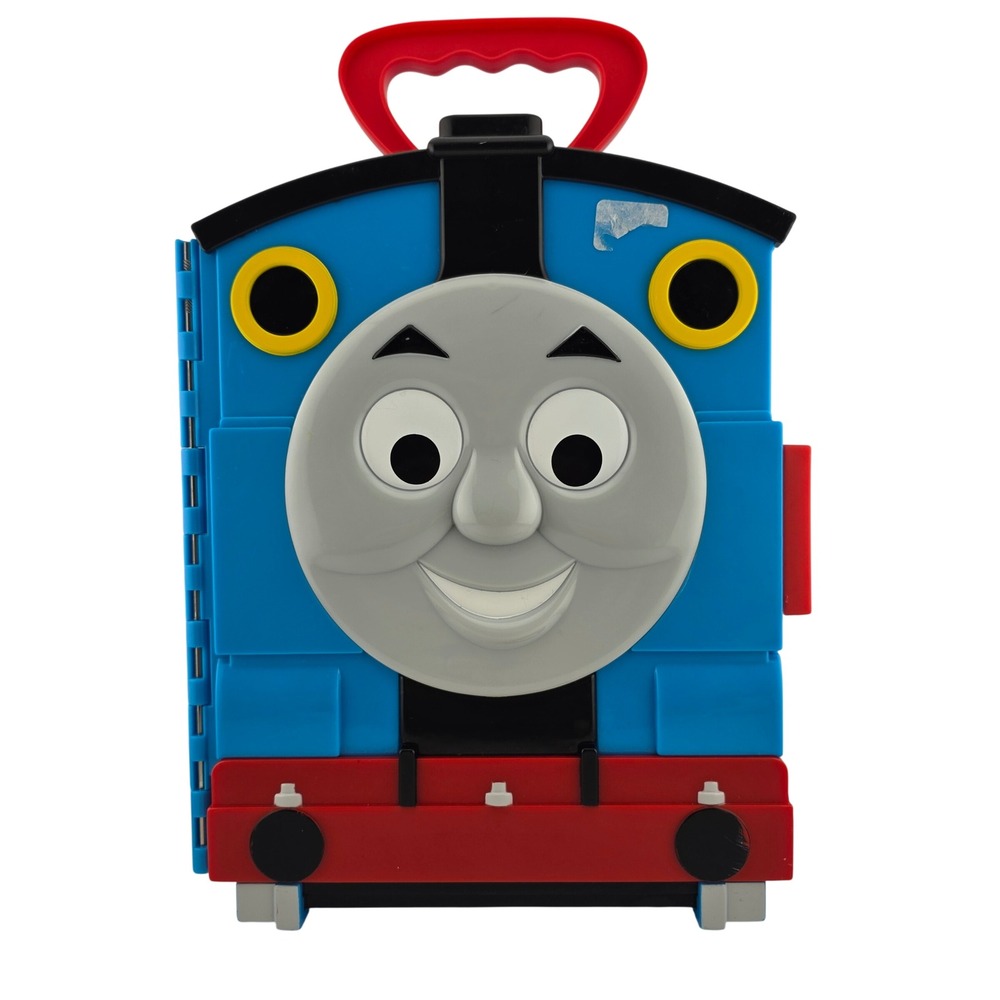 Thomas & Friends Take Along Train Storage Case Learning Curve 2008 Collectible